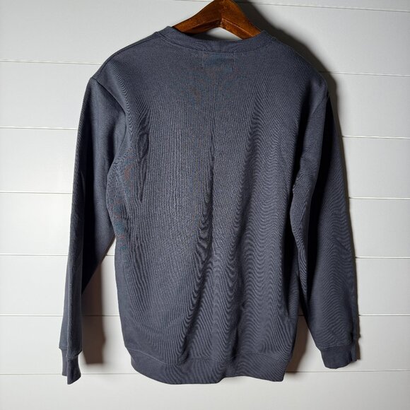 Strawberry Shortcake Long Sleeve Crew Neck Sweatshirt Dk Gray Size Small - Picture 3 of 6